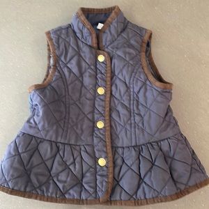 Janie and jack quilted vest